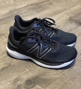 New Balance Fresh Foam X 860v12 Mens Size 9 Running Shoes Gray Cushioned W860M12 - Picture 1 of 9