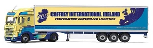 CC15803 Corgi 1:50 Mercedes-Benz Actros (MP4) Fridge Trailer Caffrey Internation - Bild 1 von 1