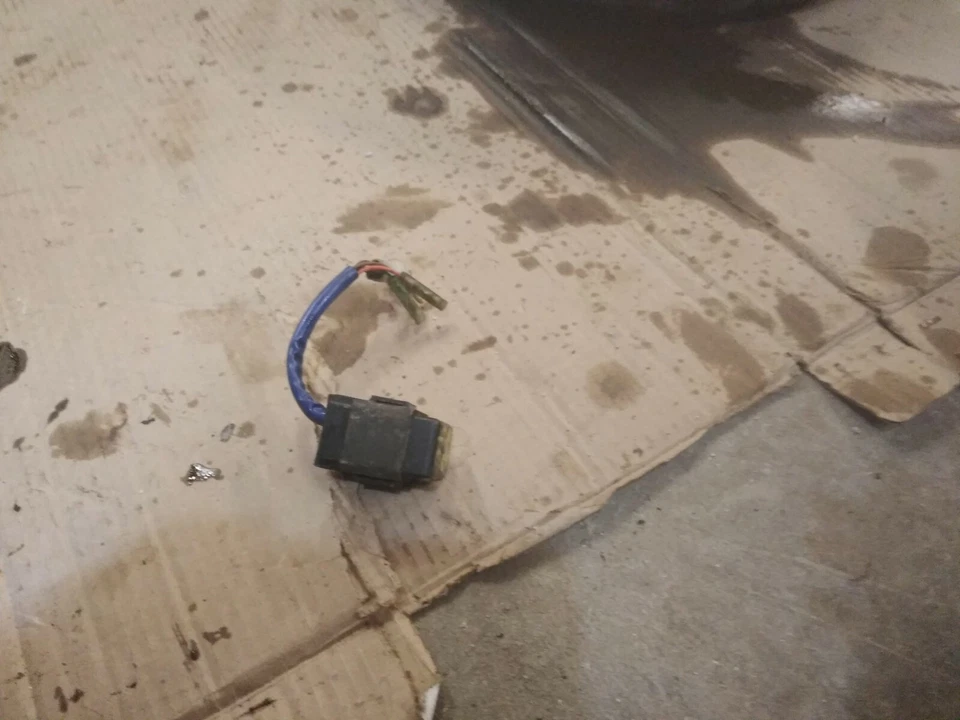 Yamaha Exciter 1990 caja CDI Foto 1 de 1