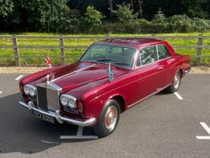 1969 ROLLS ROYCE CORNICHE MULLINER PARK WARD FIXED HEAD COUPE // 6230CC V8 // PX - Picture 1 of 24