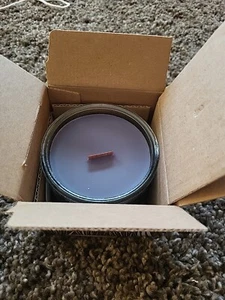 Partylite Natures Light Holzdocht Knisterkerze Duftwachsglas Palo Santo Pine - Bild 1 von 3