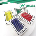 48 Pcs Plastic Prepared Microscope Slides of Animals Insects Plants For Kids