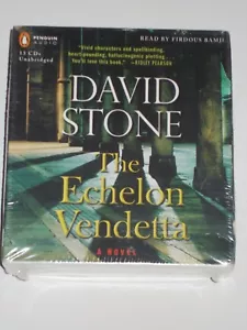 Audiobook The Echelon Vendetta A Novel By David Stone Unabridged New Sealed - Picture 1 of 1