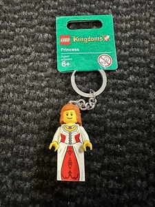 Lego Kingdoms Princess Keyring 852912 Classic Rare Keychain - Picture 1 of 2