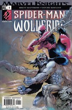 Marvel Comics Spider-Man & Wolverine No. 1 of 4, 2003 Very Fine