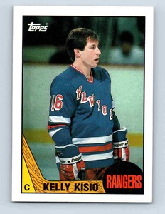 1987-88 O-Pee-Chee Kelly Kisio #76