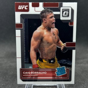 2023 Panini Optic UFC Base Rated Rookie Caio Borralho #130