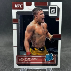 2023 Panini Optic UFC Base Rated Rookie Caio Borralho #130 - Picture 1 of 2