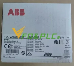 Módulo 1PC ABB CI501-PNIO 1SAP220600R0001 NUEVO - Imagen 1 de 1