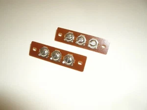 TIRA TERMINAL DE ALTAVOZ CALRAD 90-745 DE COLECCIÓN 3 TORNILLOS PARA RADIO ESTÉREO DE ONDA CORTA - Imagen 1 de 4