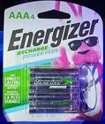 ENERGIZER NH12BP-4 AAA 800MAH RECHARGE POWER PLUS RECHARGEABLE BATTERIES 4 PACK