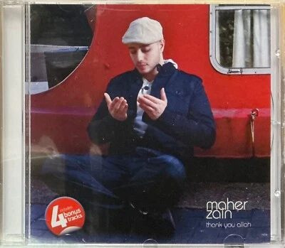 Thank You Allah By Maher Zain - Islamic Naat CD - Image 1 of 2