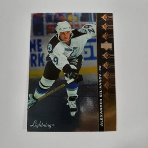 1995 Upper Deck SP #SP-165 Alexander Selivanov Tampa Bay Lightning - Foto 1 di 2