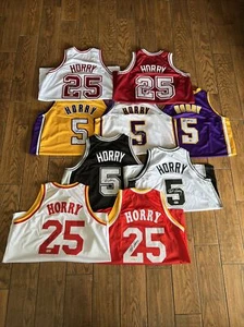 Investitionsset 9 Robert Horry signiert maßgeschneidertes Basketball-Trikot Beckett bezeugt - Bild 1 von 22