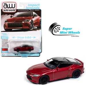 Auto World 1:64 - 2023 Nissan Z - rot - Bild 1 von 2