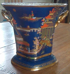 Jarrón - Diseño chino de Carlton Ware principios del siglo XX - Imagen 1 de 4