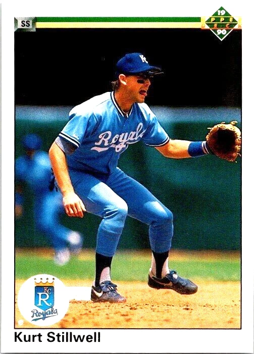 1990 Upper Deck  #361  Kurt Stillwell   Shortstop  Kansas City Royals  FREE ship - Image 1 of 1