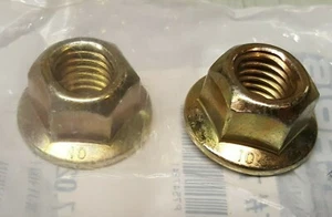 Lot of 2 OEM Polaris Ranger Cab Frame Nuts 7547841 *NEW* - Bild 1 von 2