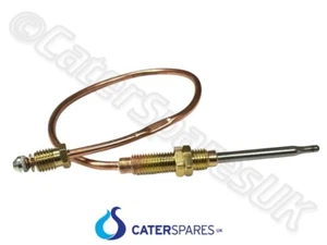 ROTOQUIP GAS GRIDDLE SOLID TOP PLATE THREADED THERMOCOUPLE LONG TIP RCG-36 - Picture 1 of 24