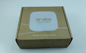 ARUBA R2W96A Instant ON AP11 2x2 Wifi Access Point ORIGINAL NEW - Afbeelding 1 van 4