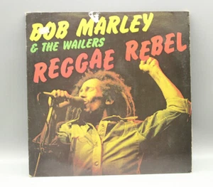 BOB MARLEY AND THE WAILERS Reggae Rebel Vinyl LP Ron Records VG+  - Picture 1 of 1