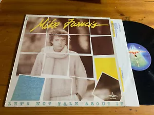 LP ITALY 1984 Mike Francis - Let's Not Talk About It - Picture 1 of 1