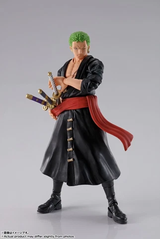 sh figuarts roronoa zoro one piece the raid on onigashima SEPTEMBER PRESALE Cover