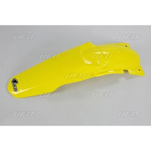 Guardabarros guardabarros chapa protectora trasera Suzuki RM 125 RM 250 01-02 amarillo - Imagen 1 de 1