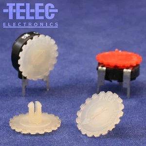 2 pezzi. Piher Potenziometro PT15 Rotore 16mm Bianco - Foto 1 di 1