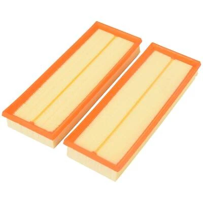 2Pcs Engine Air Filter Fits Mercedes-Benz C240 C280 C300 C320 ML350 R350 SL500 Foto 1 de 4