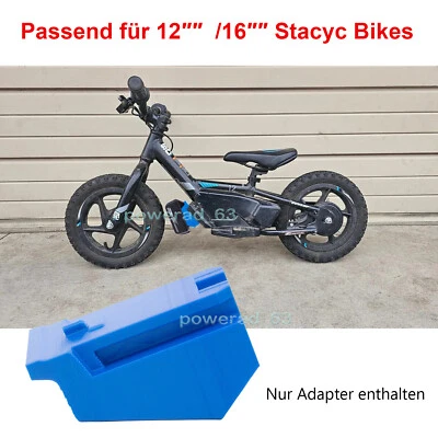 DEACKIMEI Für Stacyc Makita Akkuadapter - 12"" und 16""