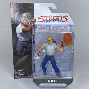 Figura Streets Of Rage Axel 2023 Jakks Pacific Sega Nueva 4.5" - Imagen 1 de 7