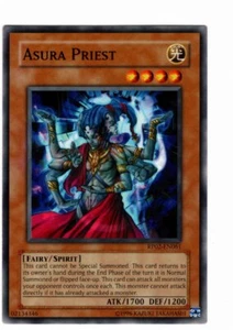 Yugioh- 1X Asura Priest - Common - Unlimited - RP02-EN061 - Near Mint - Picture 1 of 2