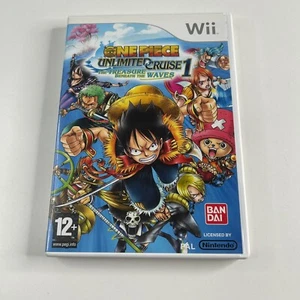 One Piece: Unlimited Cruise 1 (Nintendo Wii, 2009 PAL) Complete CIB Free Postage - Picture 1 of 5