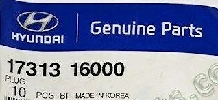 GENUINO NUEVO HYUNDAI TUCSON 2015-EN ADELANTE ENCHUFE TECHO CORREDIZO Y ALMOHADILLA AISLANTE Foto 1 de 3