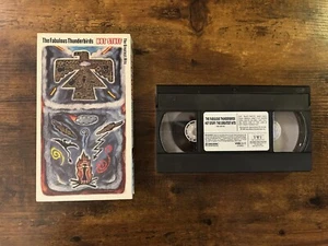 The Fabulous Thunderbirds - Hot Stuff Greatest Hits VHS - Picture 1 of 7