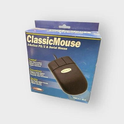 Classic Mouse Belkin Black  - Image 1 of 3