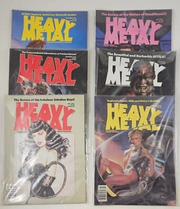 💥 Heavy Metal Magazine 1991 💥 Choose Your Issue - Discount for Volume Buying - Picture 1 of 43