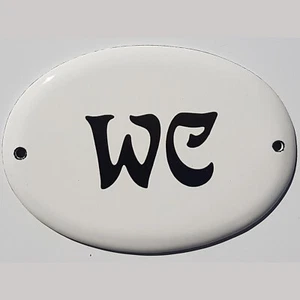 Inodoro baño habitación inodoro esmalte esmalte placa esmaltada tipo fuente 2  - Imagen 1 de 1