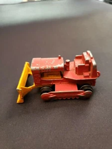 Matchbox Series No. 16 Case Bulldozer Tractor Made in England By Lesney - Picture 1 of 8