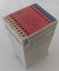Pepperl+Fuchs - WE 77/Ex2 - SCHALTVERSTÄRKER  220VAC - neu - Bild 1 von 7