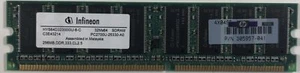 Infineon HYS64D32300GU-6-C 256MB DDR Desktop RAM Memory - Picture 1 of 1