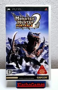 Sony PSP / Playstation Portátil - Monster Hunter Portátil 2 JAPÓN Y630 - Imagen 1 de 3