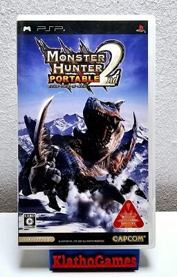 Sony PSP / Playstation Portable - Monster Hunter Portable 2 JAPAN  Y630 - Bild 1 von 3