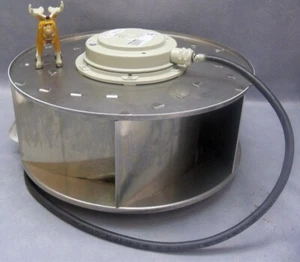 Ziehl-Abegg RH35M-4DK.4C.1R 157139 Single Inlet Centrifugal Impeller Fan - Picture 1 of 8
