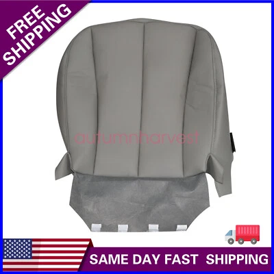 Cubierta de asiento de cuero gris para parte inferior del conductor Toyota Camry 2008 2009 2010 Foto 1 de 4