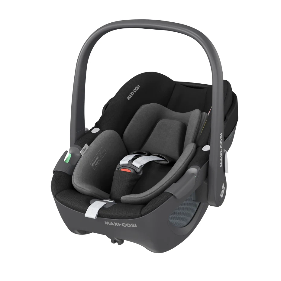 Maxi-Cosi Pebble 360 i-Size Baby Car Seat Birth to 15 Months Essential Black
