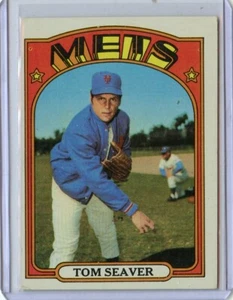 1972 Topps Tom Seaver New York Mets #445 βοΈπ₯π― VGEX - Picture 1 of 2
