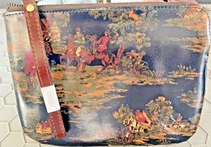 PATRICIA NASH CASSINI WRISTLET  KENT COUNTRYSIDE COLOR 9" X 7 " NWT - Picture 1 of 5
