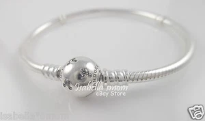 Disney Topolino Originale Pandora Argento/Barile Bracciale 6.7/17cm 590731CZ - Foto 1 di 4